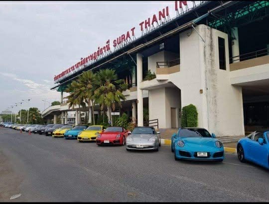 รถเช่าสนามบินสุราษฎร์ธานี